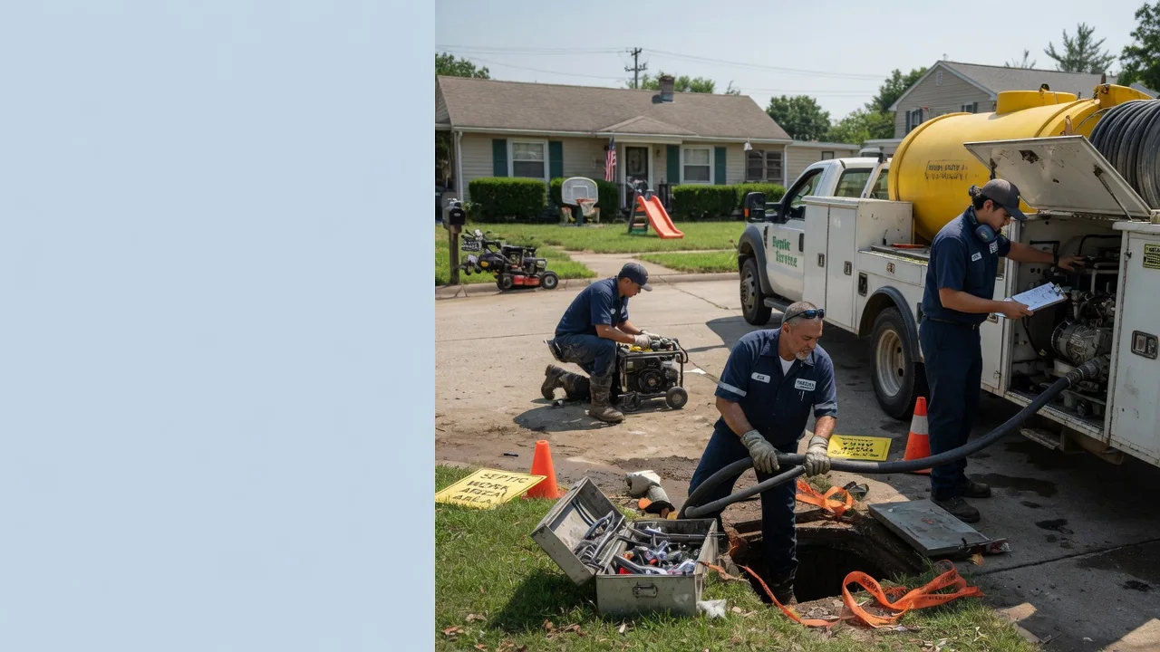 Septic Tank Pumping in Fieldale, VA near me